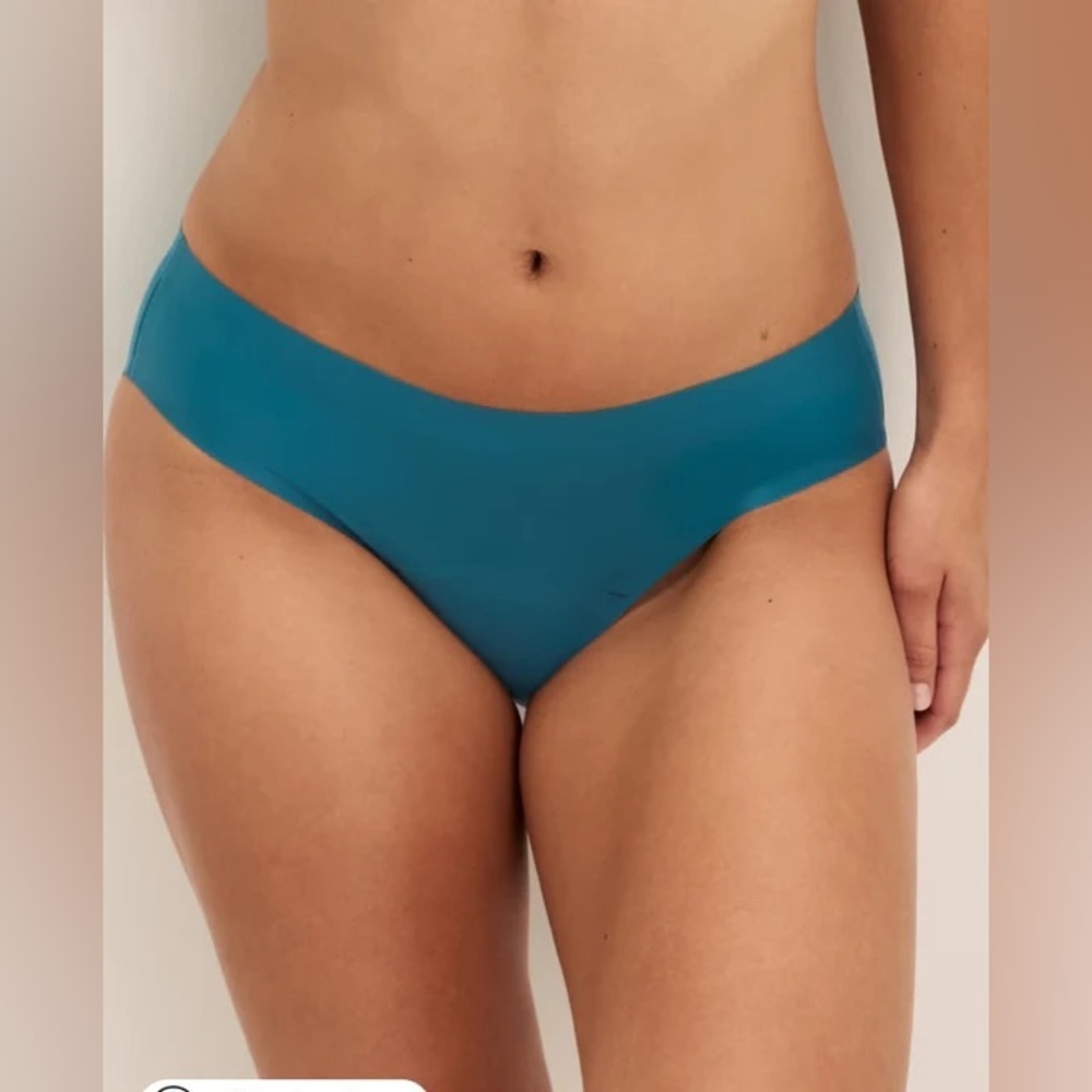 Knix NWOT Turquoise Light Leakproof Bikini Underwear Size XL